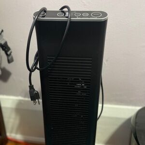 Ionic air purifier